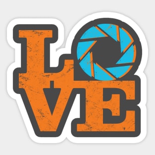 Love Portal Sticker